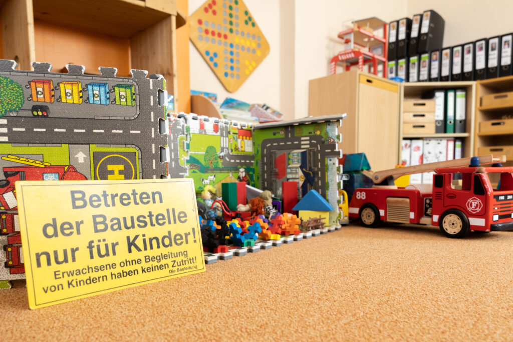 Kinderbaustelle